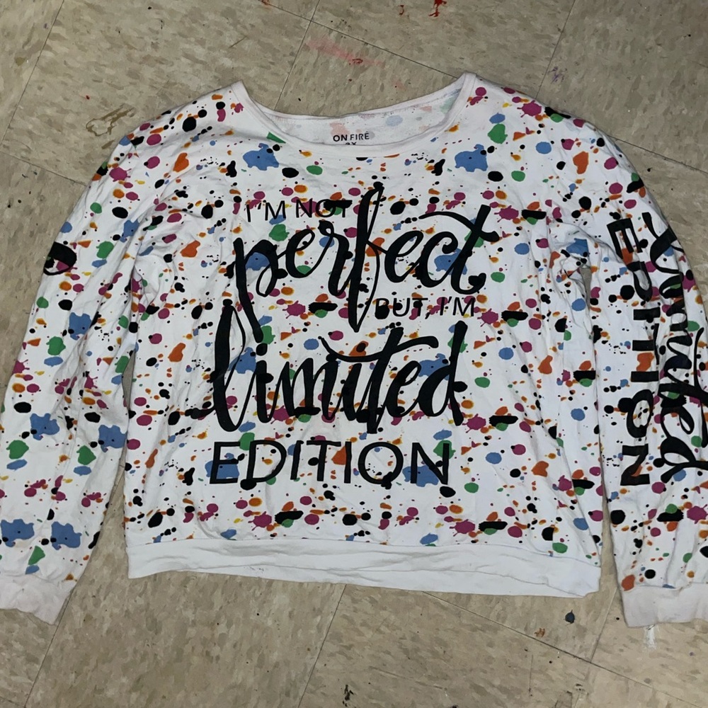 Unique hoodie SIZE 3X